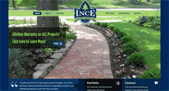 Desktop Screenshot of incelandscape.com